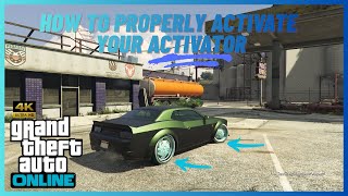 How To Properly Activate Your Activators In Gta Online.