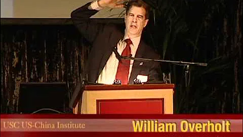 William Overholt: The Future of U.S.-China Relations