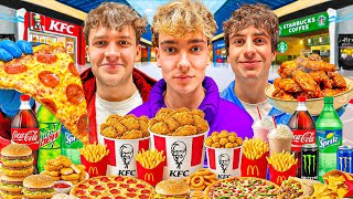We Ate 10,000 Calories In 3 Hours