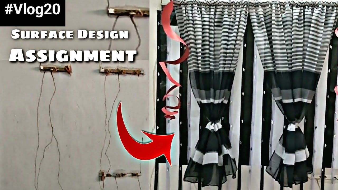 I Turn This wall into this 😍|| Surface Design Idea 