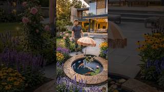 🌊 Backyard Pond Transformation 😍 From Empty Hole to Luxury Koi Paradise 🐟✨