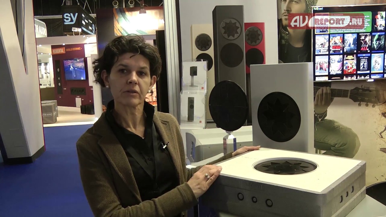 Manger Audio на выставке ISE 2017