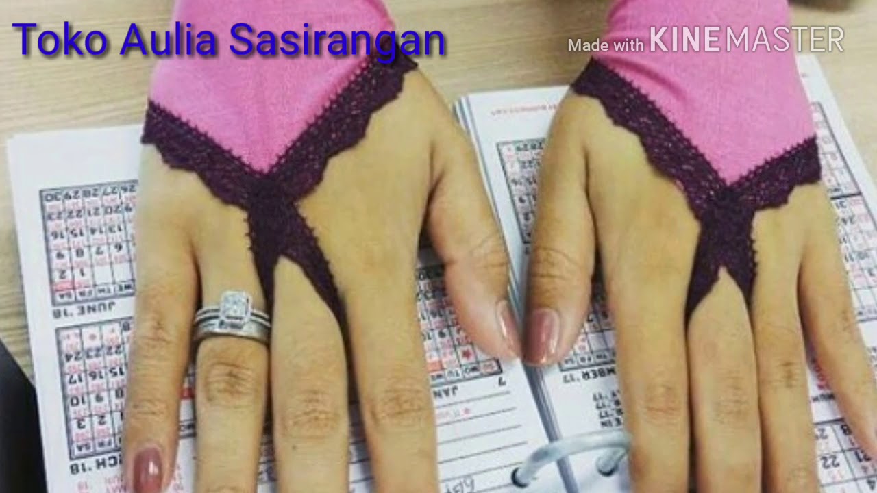 Manset cantik koleksi Aulia Sasirangan