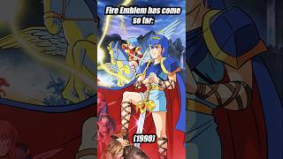Fire Emblem has come so far! #shorts #fireemblem