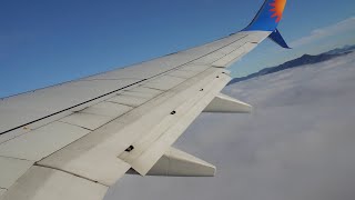 Jet2 Boeing 737-800 Foggy Take Off From Salzburg Airport Runway 33 4K Hd