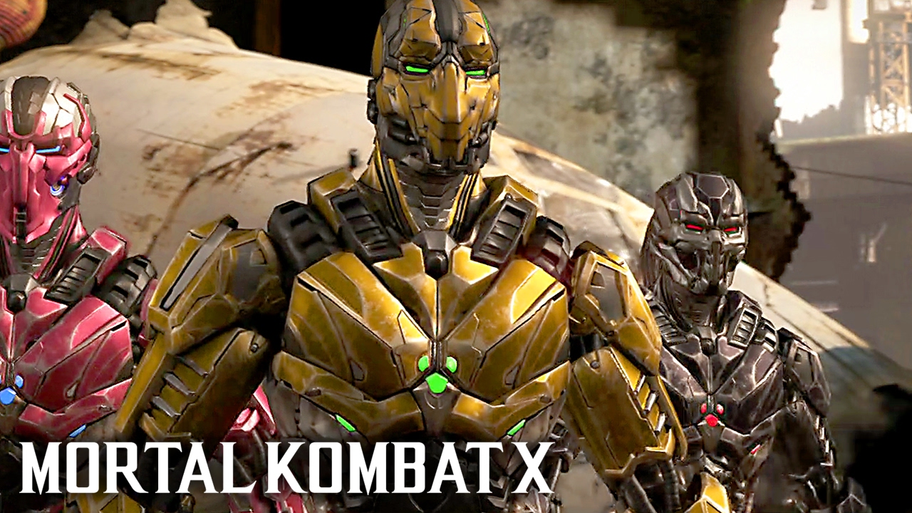 Mortal Kombat X - Triborg Cyrax online matches