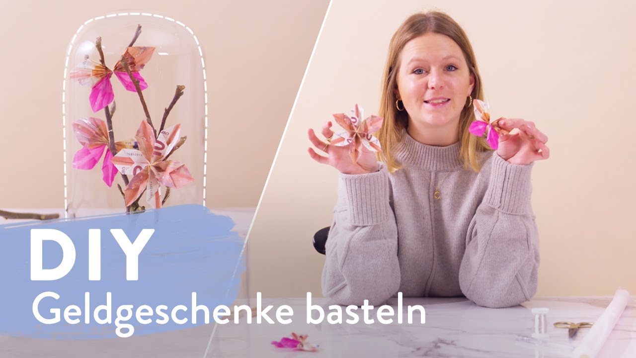 Geldgeschenke basteln | DIY | Westwing