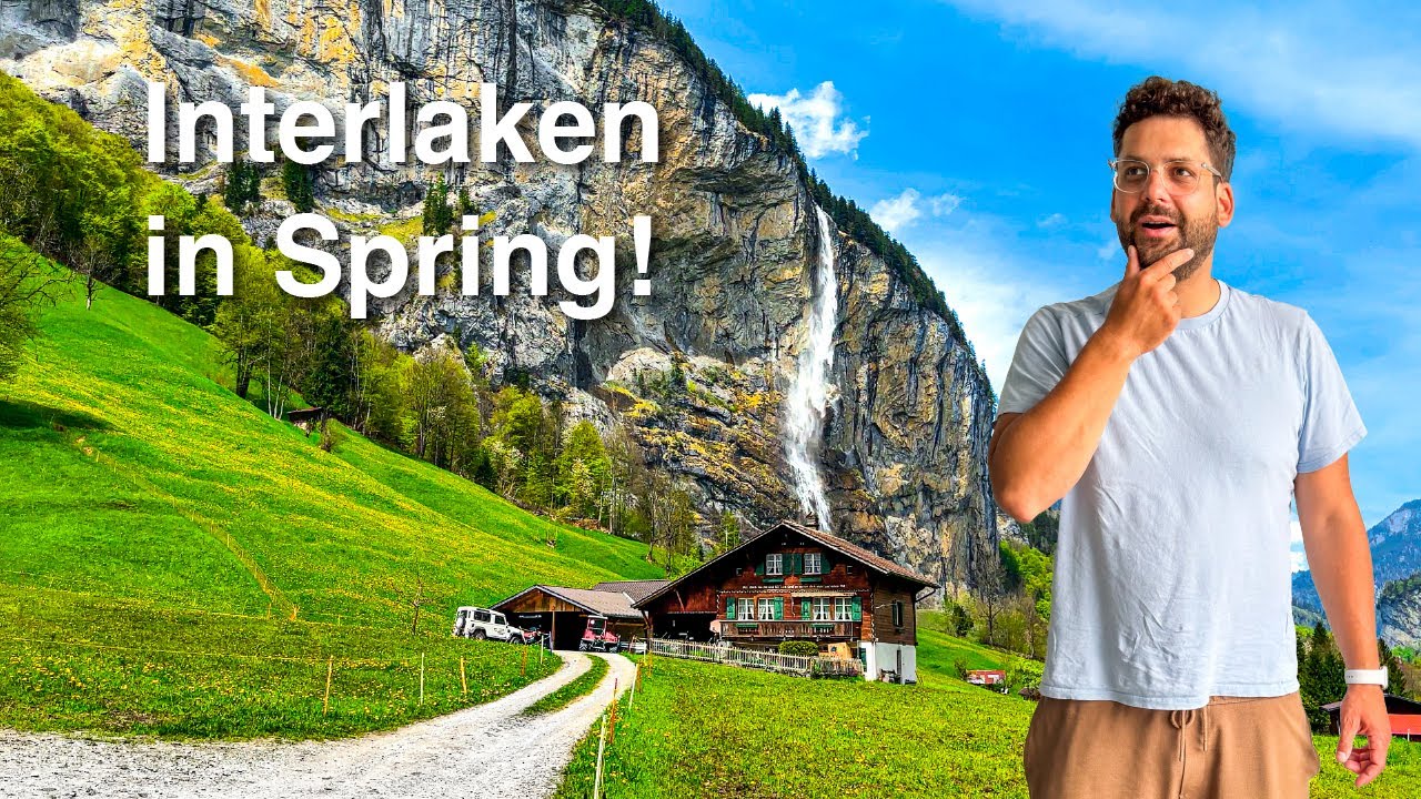 Top 13 Things to Do in Interlaken and the Jungfrau Region in Spring ...