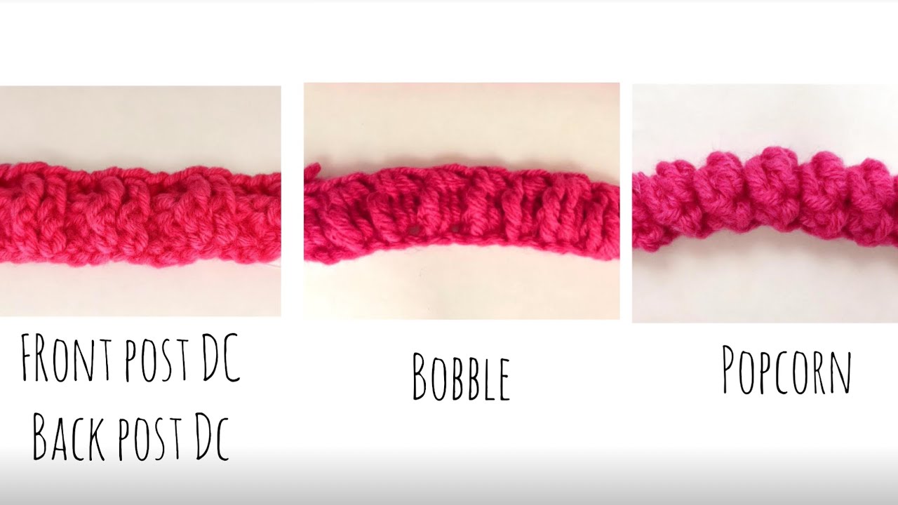 Advanced Crochet Stitches for Beginner Ready to Level Up