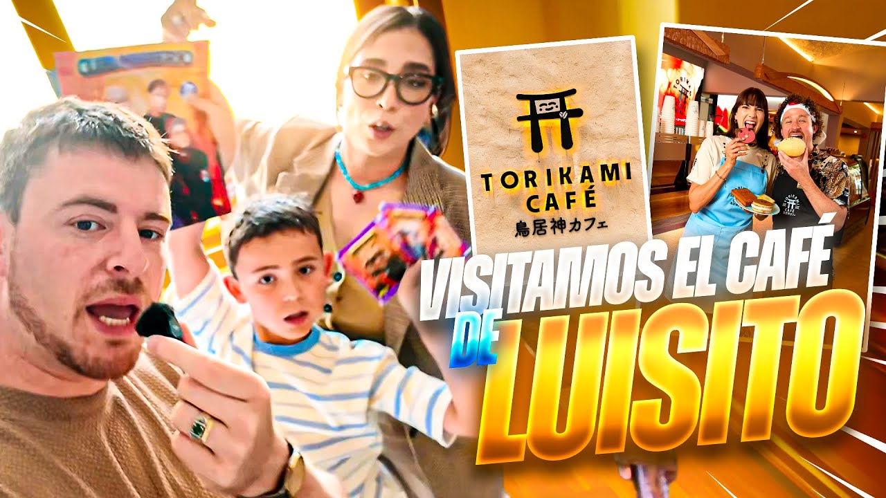 Fui a comer donde Luisito Comunica (NO esperaba esto)