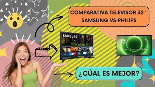 ¡Ver para Creer: Samsung vs Philips, Los Smart TV que Desafian los Límites de la Tecnología!