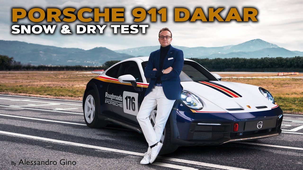 Porsche 911 Dakar: Hidden Features and Off-Road Secrets