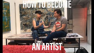 Play video: How to Become an Artist: Part 1 with Scott Froschauer