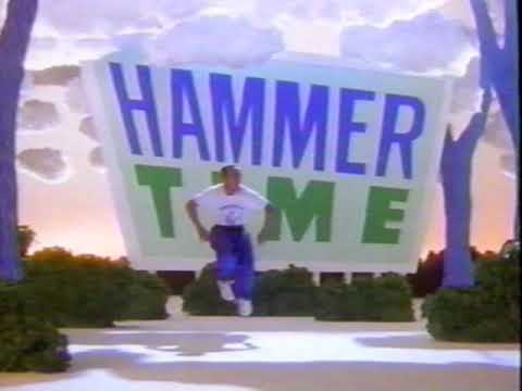 British Knights commercial with MC Hammer