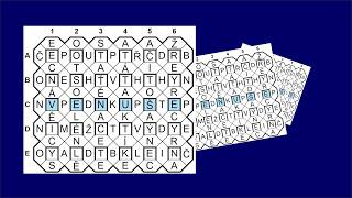 Honeycomb puzzle (Buňkovka, Bienenwabenrätsel ) screenshot 3