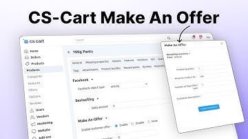 CS-Cart Make An Offer