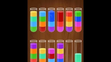 Water Sort - Color Sort Game Level 1131 - 1140 Walkthrough | PuzzleChallenge ✔️