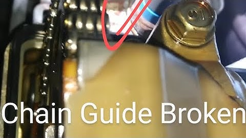 2012 TSX 2.4 Timing Chain issue(provoked a cam sensor dtc) and replacement briefing