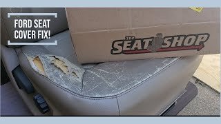 Ford Expedition Leather Seat Cover Replacement  The Seat Shop