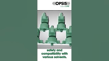 OPSIS LiquidLINE Shorts – Ensuring Safer Solvent Extractions