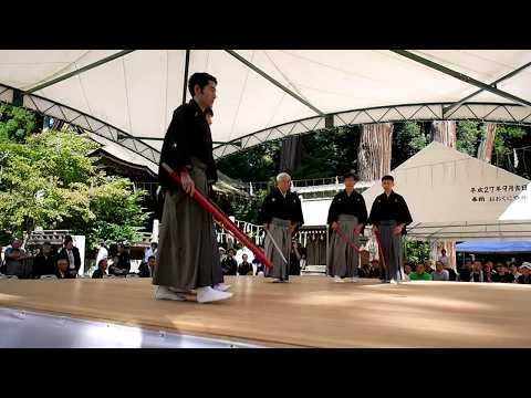 柳生新陰流 Yagyu Shinkage Ryu 鹿嶋 Kashima 2018