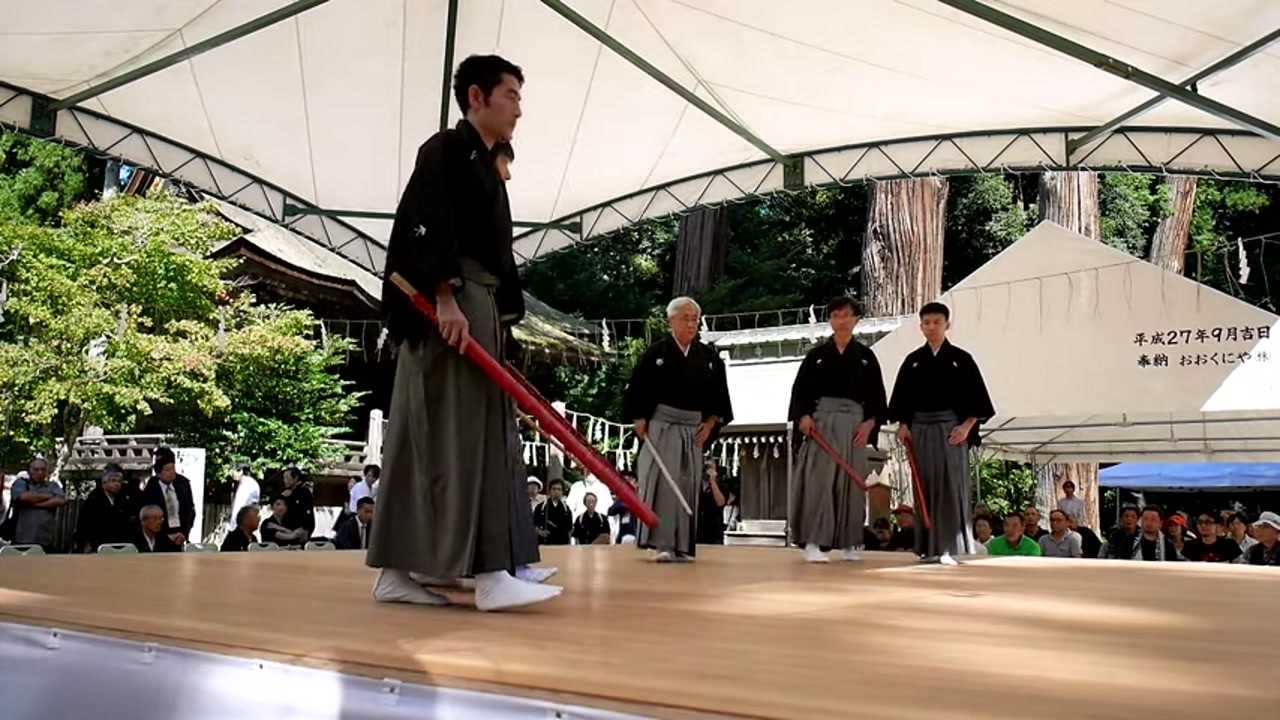 柳生新陰流 Yagyu Shinkage Ryu 鹿嶋 Kashima 2018