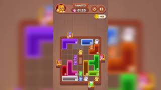 Catdom color hole level 121 solution and walkthrough for gameplay 
