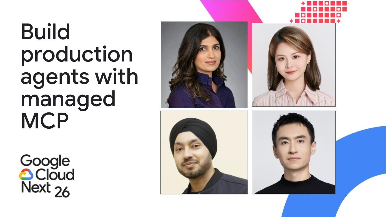 Beyond the prompt: Build production-ready agents with Google's MCP servers