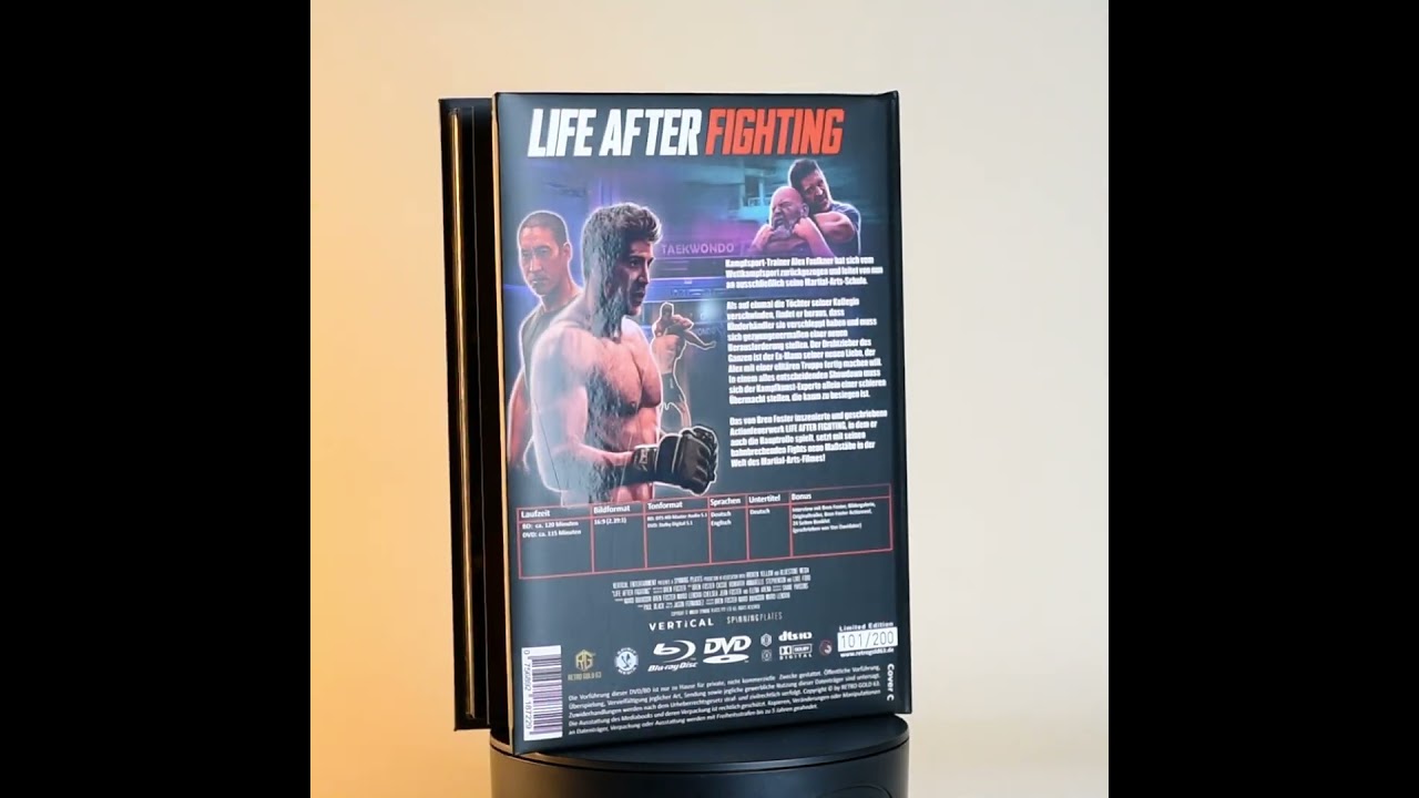 🔥 Life After Fighting – Mediabook Padded Cover C!