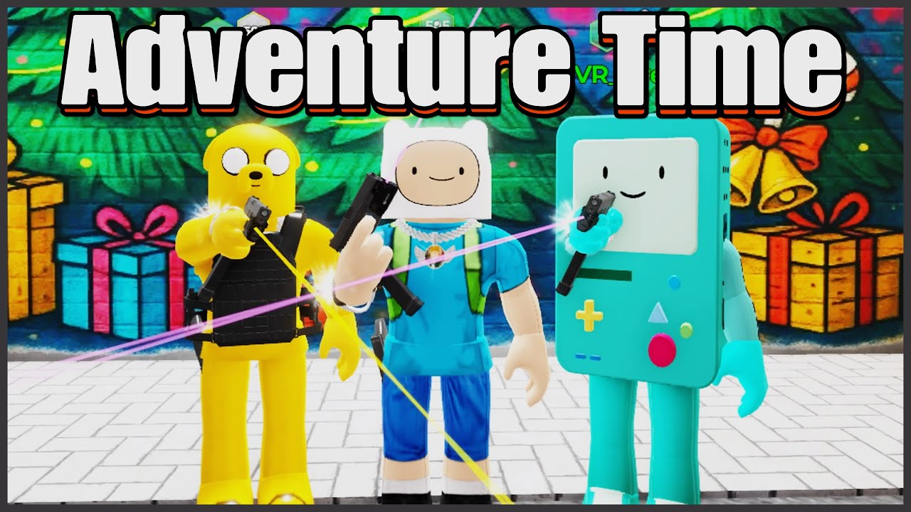We Played As FINN And JAKE From ADVENTURE TIME In STREET LIFE 