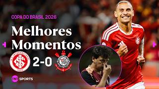 ALAN PATRICK CRAVA E INTER SAI NA VANTAGEM! INTERNACIONAL 2X0 CORINTHIANS | MELHORES MOMENTOS