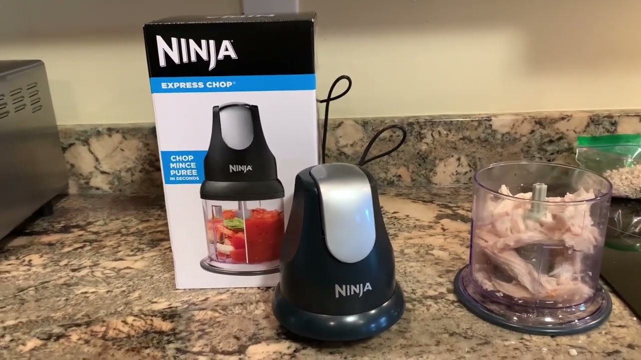 Ninja Food Chopper Express Chop with 200 Watt, 16 Ounce Bowl