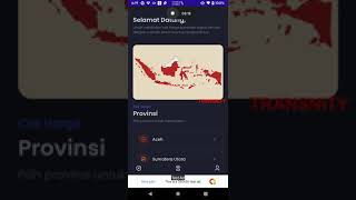 Aplikasi Harga Sembako Provinsi screenshot 1