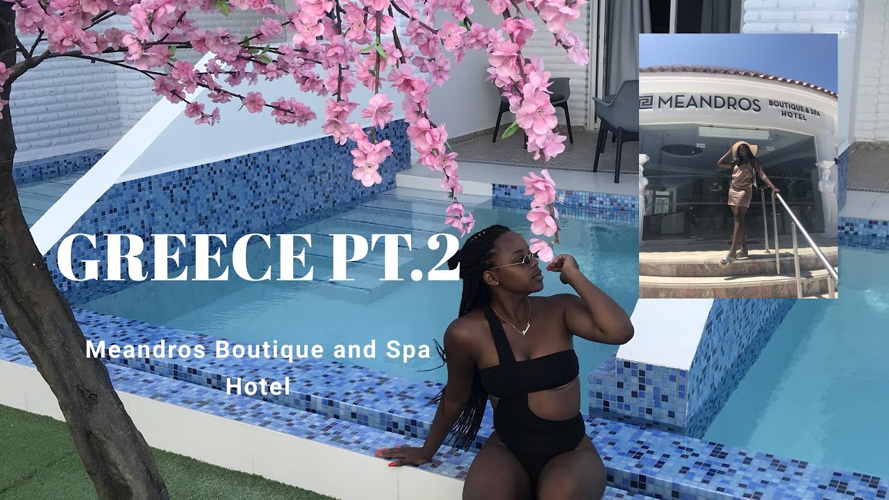ZANTE GREECE VLOG PT 2 | Diana Group Hotels - Meandros Boutique & Spa Hotel