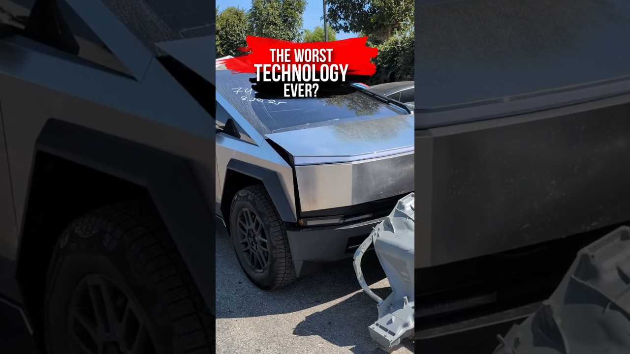 Why Tesla Engineers Failed The Cybertruck