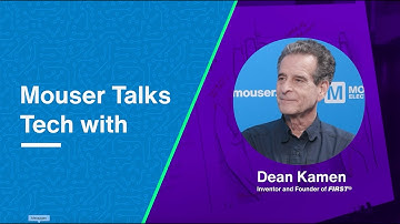 Mouser Talks Tech with Dean Kamen: The Luke Arm | Mouser Electronics