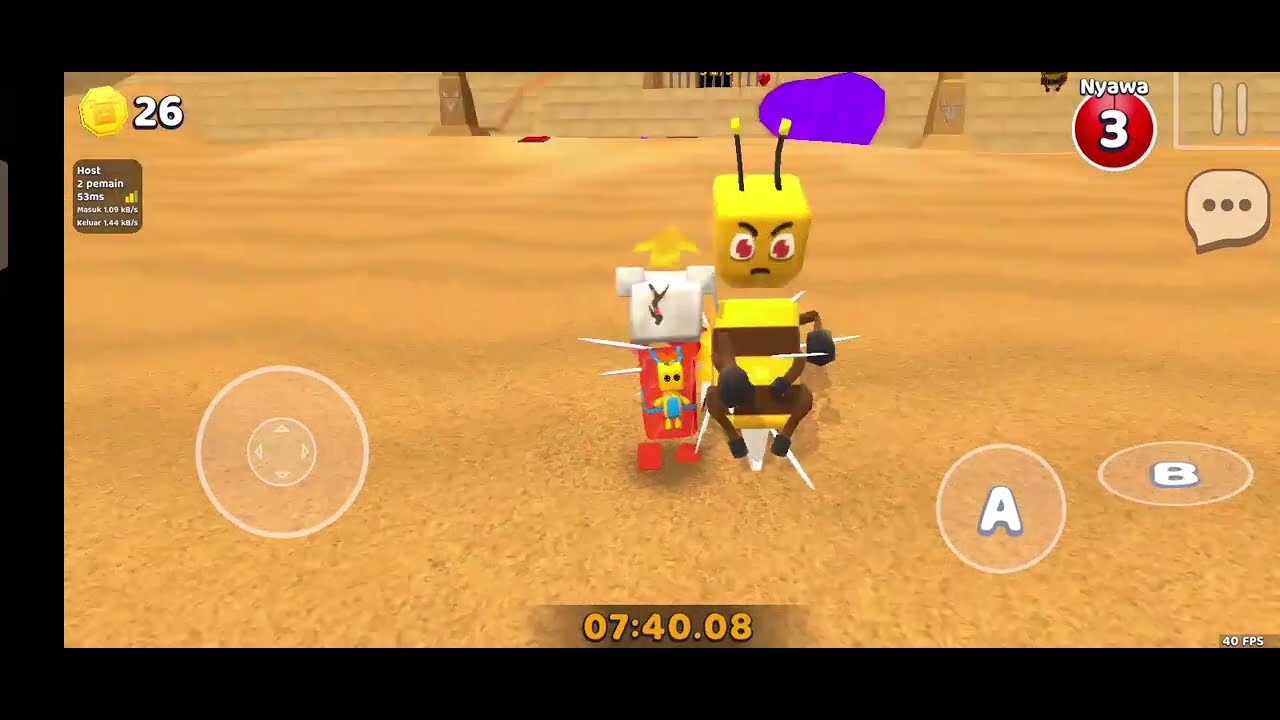 AhimNBapak Mabar explore Padang pasir super bear #ahimnbapak #superbearadventure