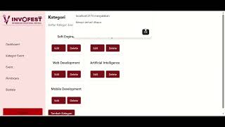 UTS Pemrograman Web 2  Profile