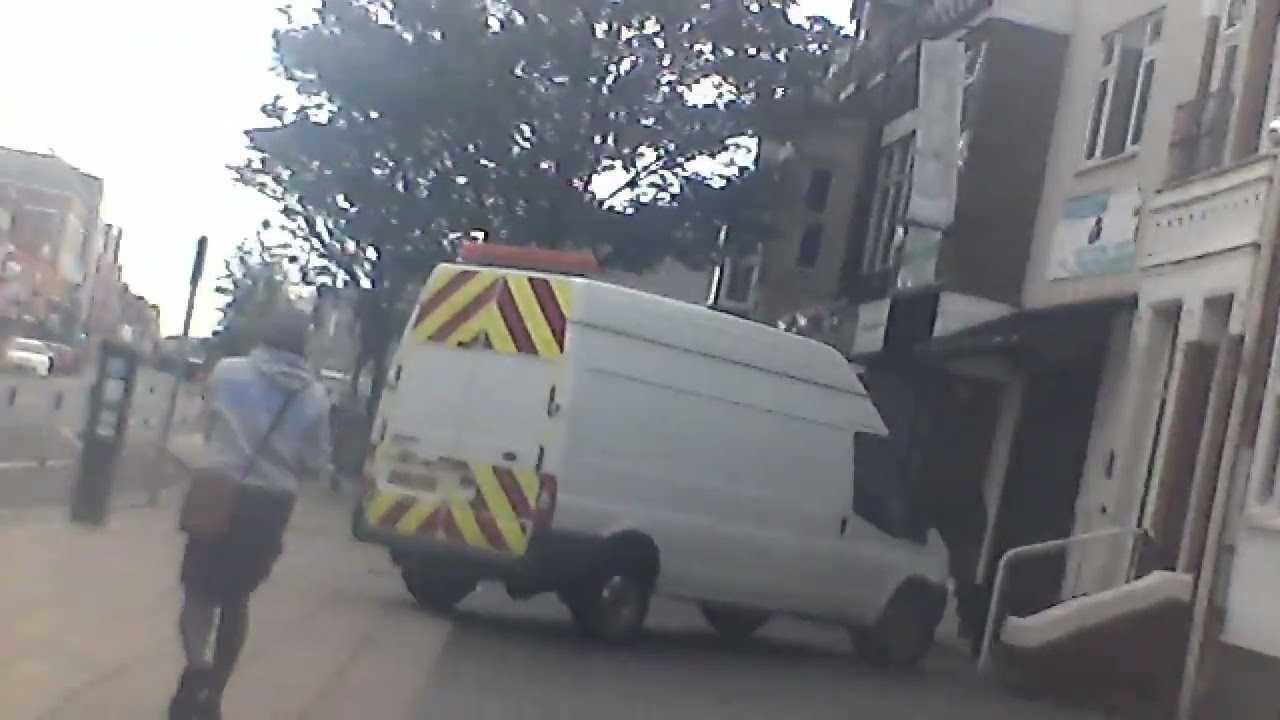 White VW, Ignorant Vanker Wan! Of Linthorpe Road
