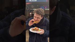Everything I Ate At Winter Wonderland 💰