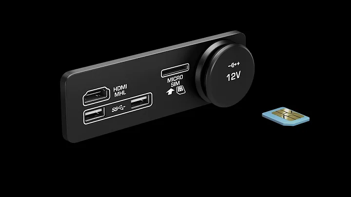 How to | InControl Touch Pro: How to insert your SIM card