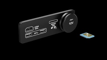 How to | InControl Touch Pro: How to insert your SIM card