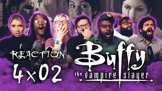 WE HATE OUR ROOMMATE | Buffy the Vampire Slayer 4x2 'Living Conditions' | Normies Group Reaction