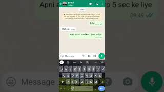 Girlfriend Funny chatting On whatsapp I funny chatting with girlfriend  🤣🤣 #shorts #funny screenshot 3