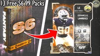 13 FREE S6 99 Overall Packs!… You Have 6 Days Left Before They’re Gone Forever! by GmiasWorld 318 views 23 hours ago 9 minutes, 32 seconds