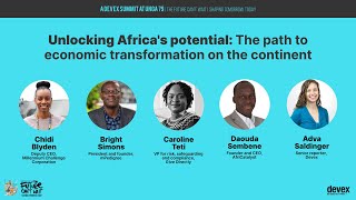 Devex@UNGA79 (Day 2) 3 - Unlocking Africa's potential: The path to economic transformation