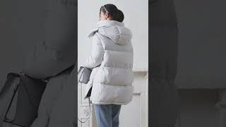 ヘルノ アウター ダウンジャケット コート ラミナー ホワイト