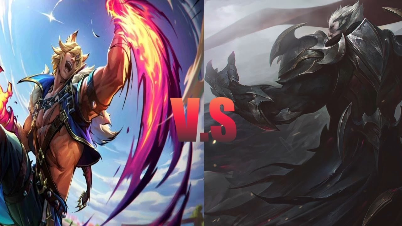 Sett Vs Darius Matchup Season 16(From Behind)