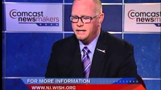 Comcast Newsmakers 📺 MAWNJ President Tom Weatherall 🌟 Make-A-Wish New Jersey