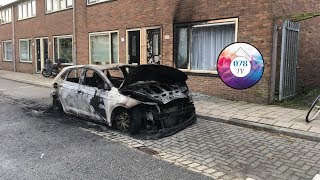 078Tv - Auto In Brand Willem Marisstraat